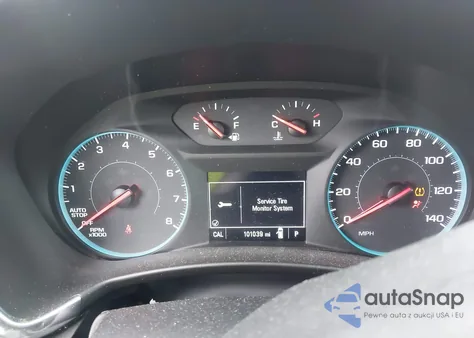 2018 Chevrolet Equinox Lt z USA, uszkodzony, nr VIN 2GNAXSEV8J6240512